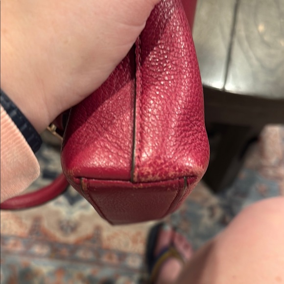 Kate Spade Red Leather Crossbody Bag - Picture 5 of 6